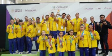 Conquista Jalisco Olimpiada Nacional 2026