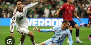 México golea a Chequia y hace historia