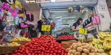 Sigue a la baja la inflación en México