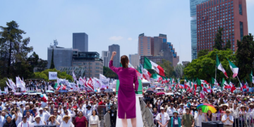 México ya cambió, nada ni nadie va a detener la Transformación, asegura Claudia Sheinbaum