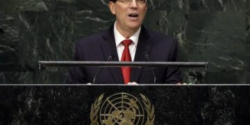 Denuncia Canciller de Cuba en la ONU bloqueo económico de Estados Unidos