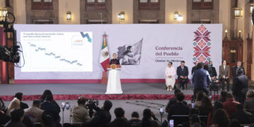 Bajan homicidios dolosos 48 por ciento en el país