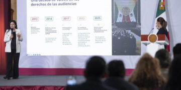 No es la Presidenta, será el pueblo que ejercerá su derecho de audiencia, afirmó el diputado federal Santiago González