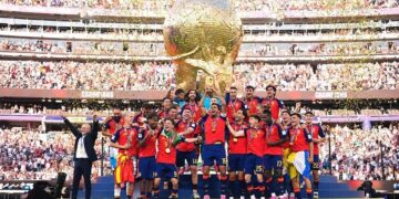 Olé… España es Campeón del Mundial de Futbol 2026