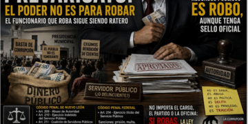 PREVARICATO Y CORRUPCIÓN: EL FUNCIONARIO QUE ROBA SIGUE SIENDO RATERO, AUNQUE TENGA SELLO OFICIAL