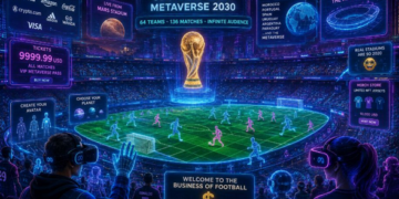 EL ÚLTIMO MUNDIAL DE FÚTBOL (O CÓMO ENTERRAR A LA COPA DEL MUNDO BAJO UNA MONTAÑA DE DINERO) ©