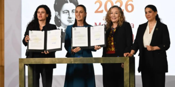 Presenta Sheinbaum Ley General contra el Feminicidio