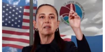 Exige Sheinbaum a la DEA combatir el tráfico de drogas en EU