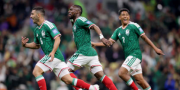 Contundente triunfo de México sobre Ecuador 2-0 y avanza a Octavos de Final