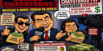 Los chayoteros mienten y quieren que les aplaudan