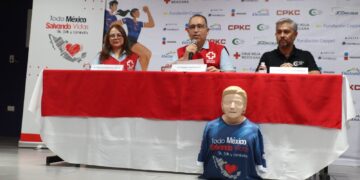 Presenta Cruz Roja 7ª edición de la carrera 5 y 10K Todo México Salvando Vidas