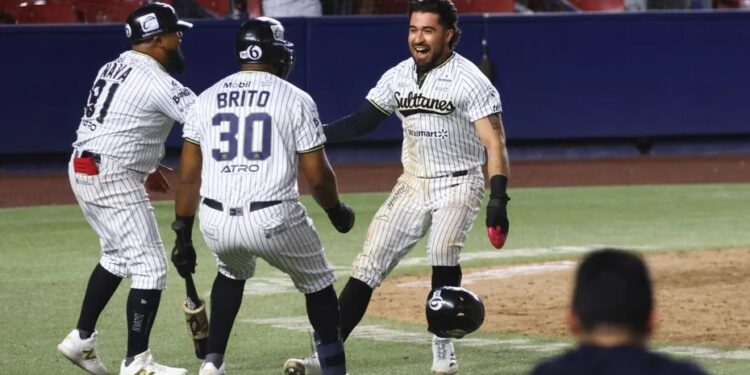 Sultanes logran vibrante triunfo en 14 entradas sobre Caliente