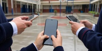 REGULAR SÍ, PROHIBIR NO, EL USO DE CELULARES EN LA ESCUELA