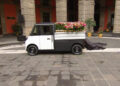 Presentan miniauto Olinia carga