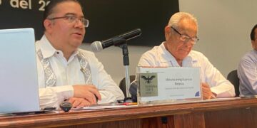 Expone ministro Irving Espinosa Betanzo su visión social de la justicia