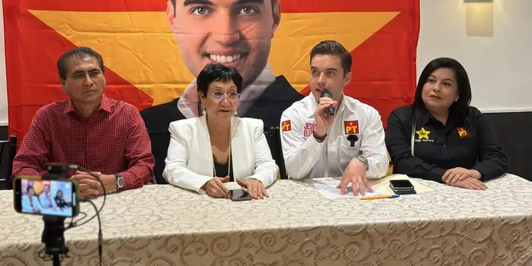 Reta Jesús Elizondo a los aspirantes de Morena en NL a debatir y pronunciarse sobre corrupción