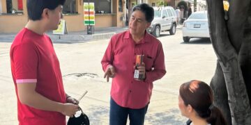 El diputado Santiago González sigue recorriendo colonias del Quinto Distrito para dar a conocer su Segundo Informe