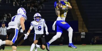 Mantienen Auténticos Tigres y Borregos Monterrey invicto en ONEFA; disputarán Clásico Regio este viernes
