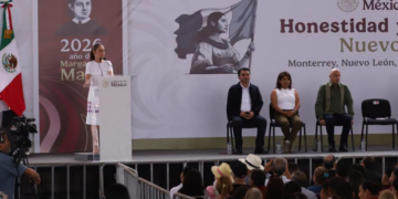 Segundo Informe de Claudia Sheinbaum expresa enraizamiento de la 4T en NL