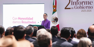 México va mejor y tiene rumbo, asegura Claudia Sheimbaum en su Segundo Informe de Gobierno