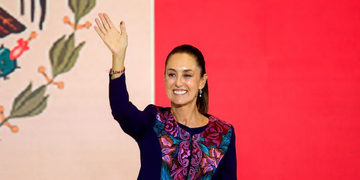 Lidera Claudia Sheinbaum ranking de presidentes de Latinoamérica