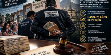 LEY FEDERAL PARA PROTEGER A LOS VECINOS CONTRA EL ABUSO, FRAUDE Y COLUSIÓN EN ASOCIACIONES VECINALES