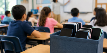 A partir del 3 de noviembre regularán uso de celulares en escuelas primarias y secundarias