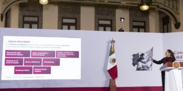 Presenta Sheinbaum decreto para garantizar que plataformas digitales sean espacios seguros para niñas, niños y adolescentes