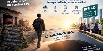RESICO 2027; Ampliar la base también significa actualizarla©