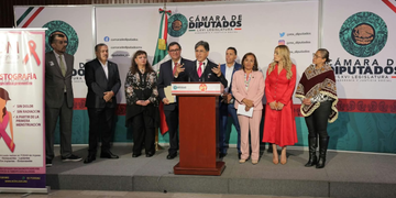 Presenta diputado Santiago González propuesta tecnológica para detección oportuna de cáncer de mama