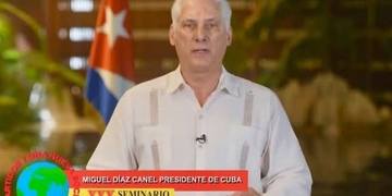“Cuba vencerá genocidio yanqui”, proclama presidente Diaz-Canel en Seminario Internacional del PT