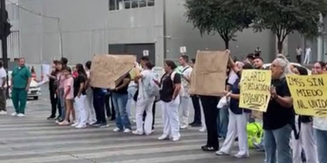 Respalda PT protestas de trabajadores del IMSS